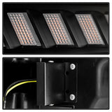 Spyder 19-22 Dodge Ram 2500/3500 (Halogen Model Only) Proj. Headlights (PRO-YD-DR19HDHALAP-SEQ-BK) SPYDER Headlights  AXOPROS