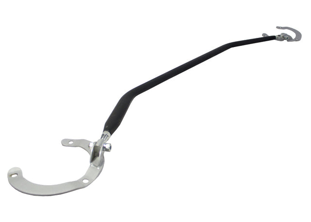 Whiteline 05-09 Subaru Legacy GT/Outback XT Front Adj. Strut Tower Bar Whiteline Strut Bars  AXOPROS