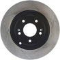 StopTech Power Slot 10 Hyundai Genesis Coupe Track Rear Left Slotted Rotor Stoptech Brake Rotors - Slotted  AXOPROS