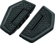Kuryakyn Hex Folding Mini Board Without Adapter Black Kuryakyn Running Boards  AXOPROS