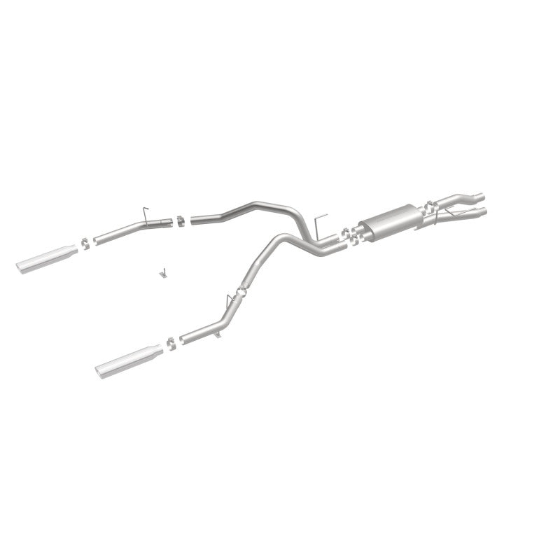 MagnaFlow SYS C/B 09 F-150 EC-CC/SB dual splt Magnaflow Catback  AXOPROS