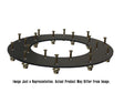 Fidanza10.25 inch Friction Kit Fidanza Clutch Discs  AXOPROS