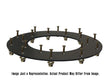 Fidanza 9 inch Friction Kit Fidanza Clutch Discs  AXOPROS
