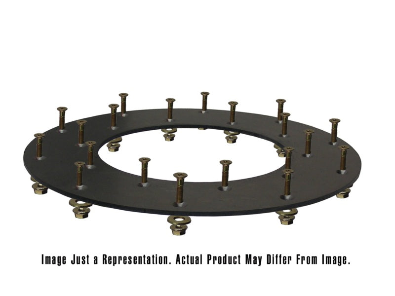 Fidanza Fidanza OD 9.85in x ID 6in Friction Kit Clutch Discs aftermarket performance part