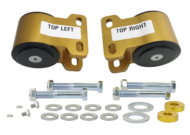 Whiteline 08+ Ford Focus / 04-09 Mazda 3 Front Anti-Lift/Caster - C/A Lower Inner Rear Bushing Whiteline Bushing Kits  AXOPROS