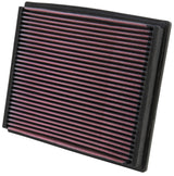 K&N 94-05 Audi / 01-08 Skoda / 96-05 VW Drop In Air Filter K&N Engineering Air Filters - Drop In  AXOPROS