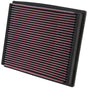 K&N 94-05 Audi / 01-08 Skoda / 96-05 VW Drop In Air Filter K&N Engineering Air Filters - Drop In  AXOPROS