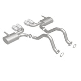 MagnaFlow Sys C/B 97-04 Corvette C5 5.7L Magnaflow Catback  AXOPROS