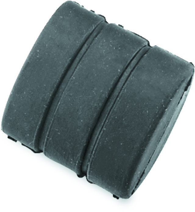 Bikers Choice 37-66 Big Twin Brake Pedal Rubber Pad Replaces H-D 36954-52T Bikers Choice Pedals  AXOPROS