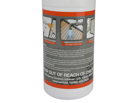aFe MagnumFLOW Dry Air Filter Cleaner 32oz Spray Bottle aFe Additives  AXOPROS