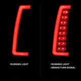 ANZO 1999-2000 Cadillac Escalade LED Taillights Black Housing Smoke Lens Pair ANZO Tail Lights  AXOPROS