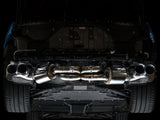 AWE Tuning 2020 Chevrolet Corvette (C8) Touring Edition Exhaust - Quad Chrome Silver Tips AWE Tuning Catback  AXOPROS