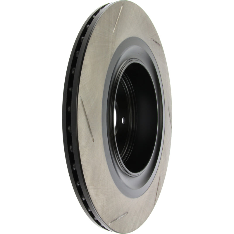 StopTech Power Slot Nissan 370z / Infiniti G37 SportStop Slotted Rear Left Rotor Stoptech Brake Rotors - Slotted  AXOPROS