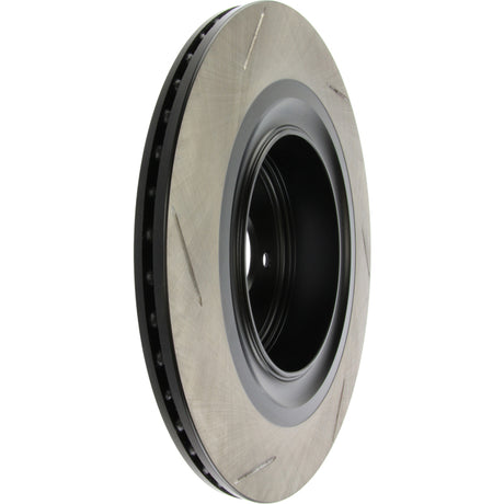 StopTech Power Slot Nissan 370z / Infiniti G37 SportStop Slotted Rear Left Rotor Stoptech Brake Rotors - Slotted  AXOPROS