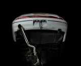 ISR Performance Series II - EP Single Tip Blast Pipe Exhaust - Resonated - 89-94 Nissan 240sx (S13) ISR Performance Axle Back  AXOPROS