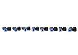 Ford Racing 52 LB/HR Fuel Injector Set Ford Racing Fuel Injectors - Single  AXOPROS