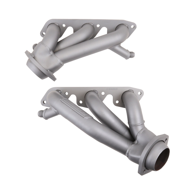BBK 99-04 Ford Mustang V6 Shorty Tuned Length Exhaust Headers - 1-5/8 Titanium Ceramic BBK Headers & Manifolds  AXOPROS