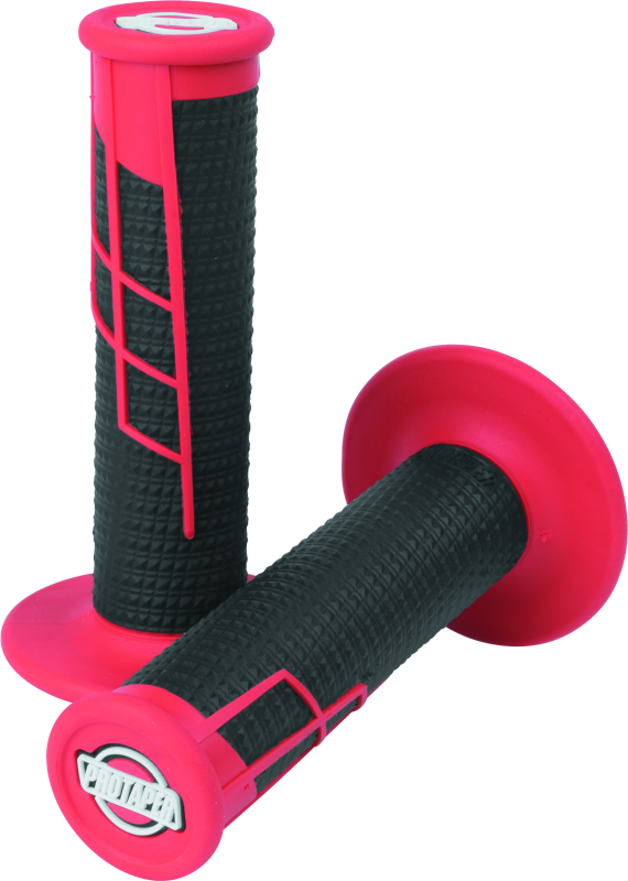 ProTaper Clamp-On 1/2 Waffle Grip - Red/Black ProTaper Grips  AXOPROS