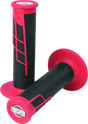 ProTaper Clamp-On 1/2 Waffle Grip - Red/Black ProTaper Grips  AXOPROS