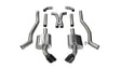 Corsa 2011-2015 Chevrolet Camaro SS 6.2L V8 Manual Black Xtreme 3in Cat-Back CORSA Performance Catback  AXOPROS