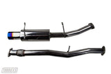 Turbo XS 02-07 WRX-STi Catback Exhaust Blued Tips Turbo XS Catback  AXOPROS