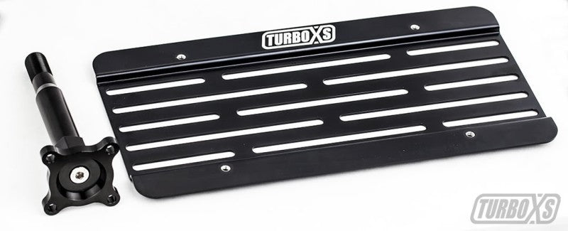 Turbo XS 09-14 Hyundai Genesis Coupe License Plate Relocation Kit Turbo XS License Plate Relocation  AXOPROS