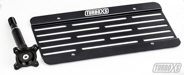 Turbo XS 09-14 Hyundai Genesis Coupe License Plate Relocation Kit Turbo XS License Plate Relocation  AXOPROS