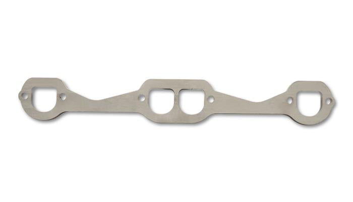 Vibrant Exhaust Manifold Flange for GM LT1/L98/LB9 SM Block (Dport) - Sold in Pairs Vibrant Flanges  AXOPROS