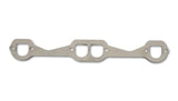 Vibrant Exhaust Manifold Flange for GM LT1/L98/LB9 SM Block (Dport) - Sold in Pairs Vibrant Flanges  AXOPROS