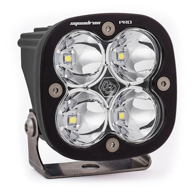 Baja Designs Squadron Pro Black Work/Scene Pattern LED Light Pod - Clear Baja Designs Light Bars & Cubes  AXOPROS