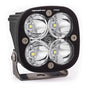 Baja Designs Squadron Pro Black Work/Scene Pattern LED Light Pod - Clear Baja Designs Light Bars & Cubes  AXOPROS