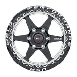 Weld S909 17x10 Ventura 6 Beadlock 6x139.7 ET25 BS6.50 Gloss BLK MIL DIA 106.1 Weld Wheels - Cast  AXOPROS