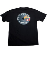 Sparco T-Shirt Tach Blk Lrg SPARCO Shirts  AXOPROS