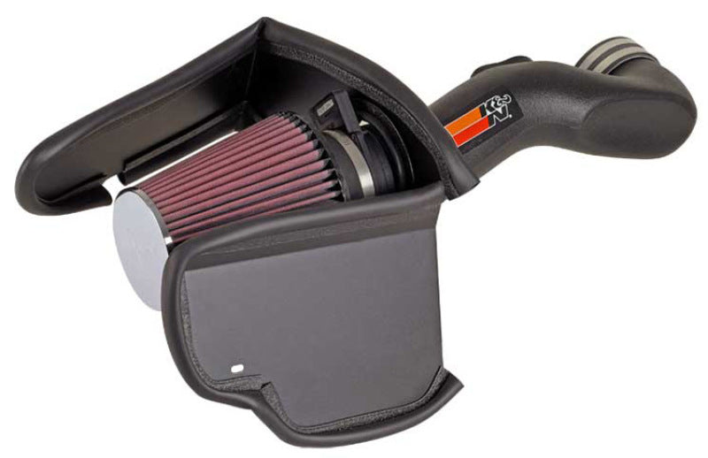 K&N 06 Chevy Trailblazer SS V8-6.0L Performance Intake Kit K&N Engineering Cold Air Intakes  AXOPROS