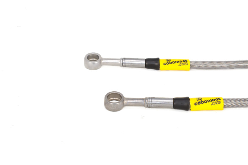 Goodridge 09-15 Nissan Maxima Stainless Steel Brake Line Kit Goodridge Brake Line Kits  AXOPROS