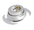 NRG Quick Release Kit Gen 3.0 - Silver Body / Silver Ring w/Handles NRG Quick Release Adapters  AXOPROS