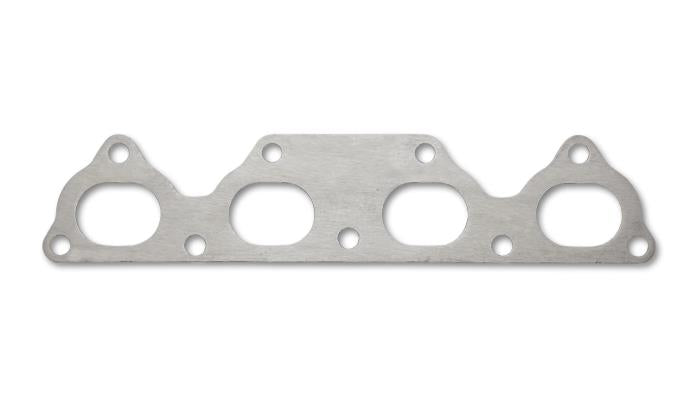 Vibrant Mild Steel Exhaust Manifold Flange for Honda/Acura D-Series motor 1/2in Thick Vibrant Flanges  AXOPROS