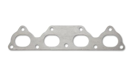 Vibrant Mild Steel Exhaust Manifold Flange for Honda/Acura D-Series motor 1/2in Thick Vibrant Flanges  AXOPROS