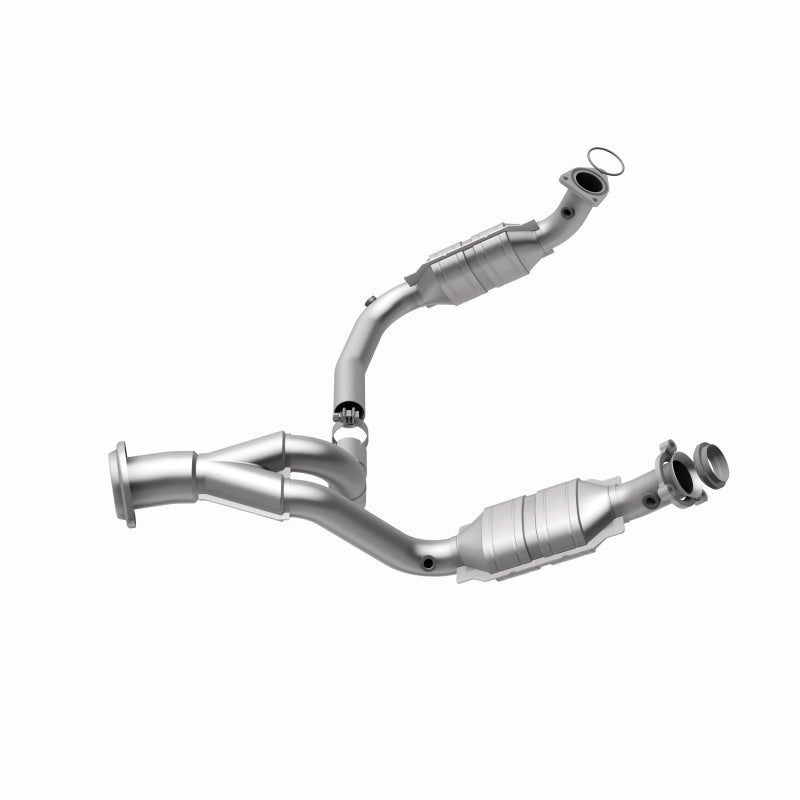 MagnaFlow Conv DF 07-08 Escalade 6.2 Driver Side OEM Magnaflow Catalytic Converter Direct Fit  AXOPROS