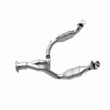 MagnaFlow Conv DF 07-08 Escalade 6.2 Driver Side OEM Magnaflow Catalytic Converter Direct Fit  AXOPROS