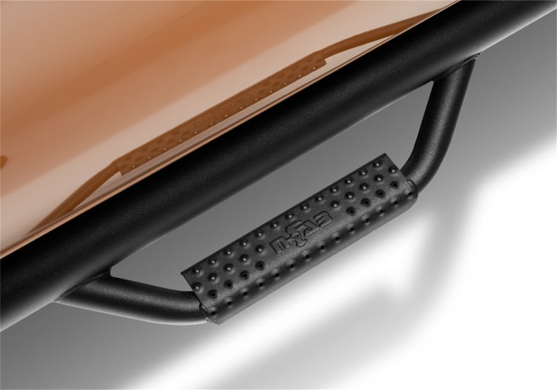 N-Fab Nerf Step 2019 Ford Ranger Crew Cab - Tex. Black - Cab Length - 3in N-Fab Side Steps  AXOPROS