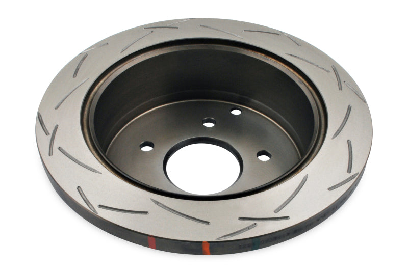 DBA 2017+ Honda Civic Type R FK8 Rear Slotted 4000 Series Rotor DBA Brake Rotors - Slotted  AXOPROS
