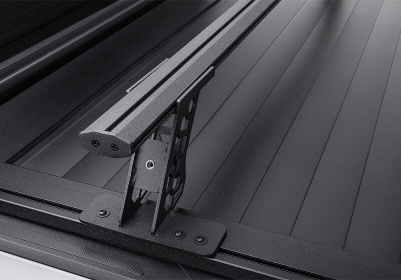 Retrax 2007-2020 Toyota Tundra CrewMax 5.5ft Bed RetraxPRO XR with Deck Rail System Retrax Retractable Bed Covers  AXOPROS