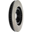StopTech Power Slot 5/93-98 Supra Turbo Front Right SportStop Slotted Rotor Stoptech Brake Rotors - Slotted  AXOPROS