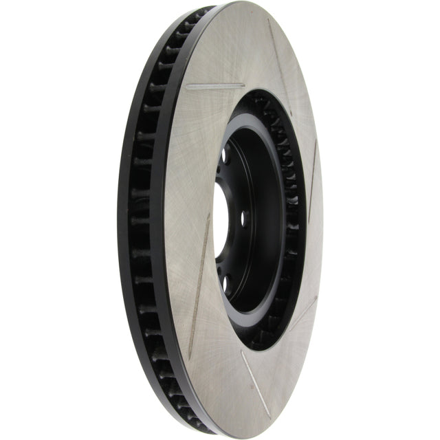 StopTech Power Slot 5/93-98 Supra Turbo Front Right SportStop Slotted Rotor Stoptech Brake Rotors - Slotted  AXOPROS