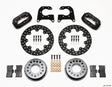 Wilwood Forged Dynalite Rear Drag Kit Drilled Rotor New Big Ford 2.50in Offset Wilwood Big Brake Kits  AXOPROS