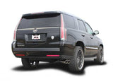 Borla 15-16 Cadillac Escalade ESV 6.2L Auto Trans Dual Round Rolled Truck Side Exit Catback Exhaust Borla Catback  AXOPROS