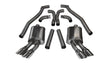 Corsa 2012-2015 Chevrolet Camaro Coupe ZL1 6.2L V8 Polished Sport Cat-Back + XO Exhaust CORSA Performance Catback  AXOPROS
