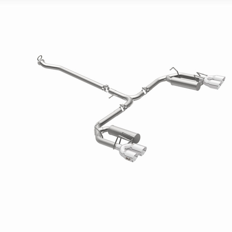 MagnaFlow 18-19 Toyota Camry XSE 2.5L (FWD) Street Series Cat-Back Exhaust w/4in Polished Quad Tips Magnaflow Catback  AXOPROS