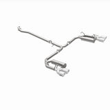 MagnaFlow 18-19 Toyota Camry XSE 2.5L (FWD) Street Series Cat-Back Exhaust w/4in Polished Quad Tips Magnaflow Catback  AXOPROS
